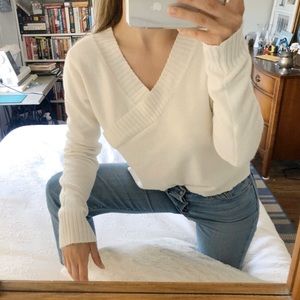 Vintage white sweater